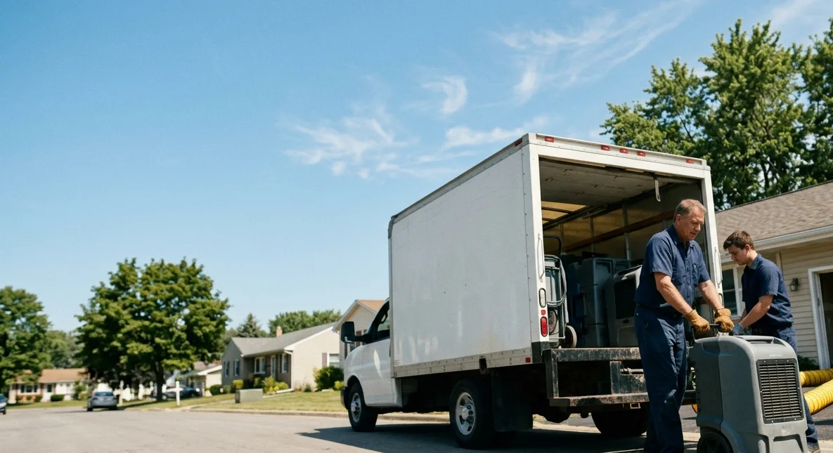 Water Damage Cleanup in Saint Clair Shores, MI near me